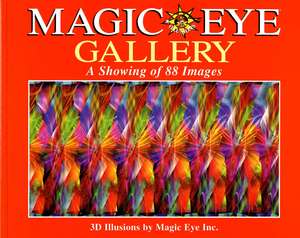 Magic Eye Gallery: A Showing of 88 Images de Cheri Smith