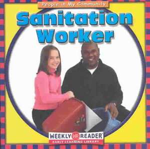 Sanitation Worker de Geoffrey M. Horn