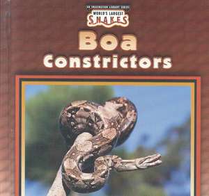 Boa Constrictors de Valerie J. Weber