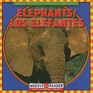 Elephants/Los Elefantes de JoAnn Early Macken