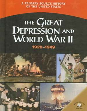 The Great Depression and World War II 1929-1949 de George E. Stanley