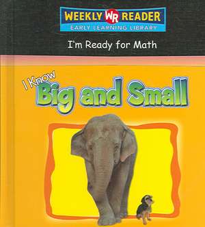 I Know Big and Small de Susan Nations