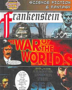 Science Fiction & Fantasy: Frankenstein; The War of the Worlds; 20,000 Leagues Under the Sea de World Almanac