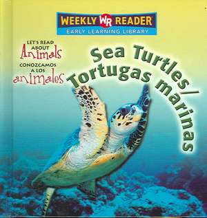 Sea Turtles/Tortugas Marinas de Kathleen Pohl