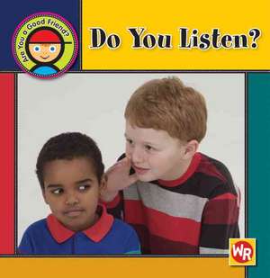 Do You Listen? de Joanne Mattern