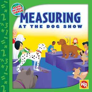 Measuring at the Dog Show de Amy Rauen