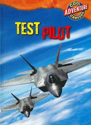 Test Pilot de Geoffrey M. Horn