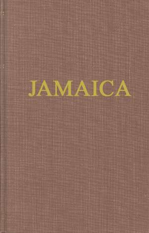 Jamaica de Bernard Martin Senior