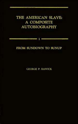 From Sundown to Sunup de Jules Rawick