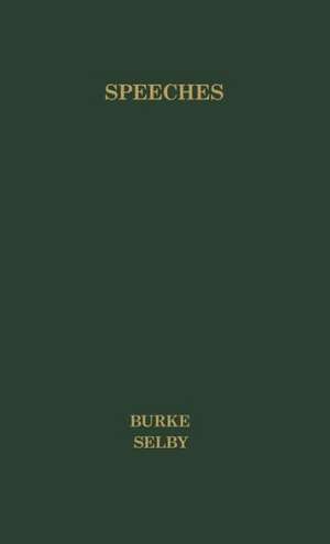 Speeches: On American Taxation, on Conciliation with America, and Letter to the Sheriffs of Bristol de III Burke, Edmund