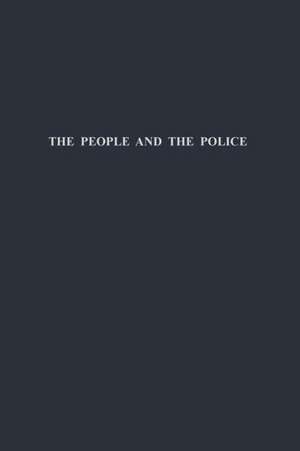 The People and the Police de Algernon David Black