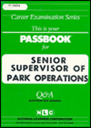 Senior Supervisor of Park Operations de National Learning Corporation