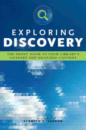 Exploring Discovery