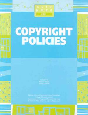 Copyright Policies de Patricia Keogh