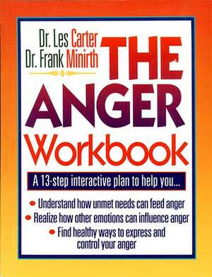 The Anger Workbook de Les Carter