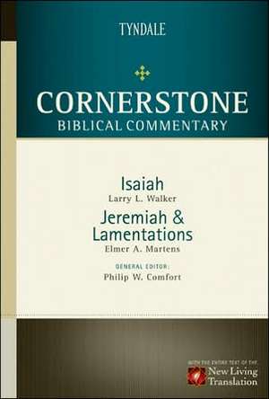 Isaiah, Jeremiah & Lamentations de Larry L. Walker