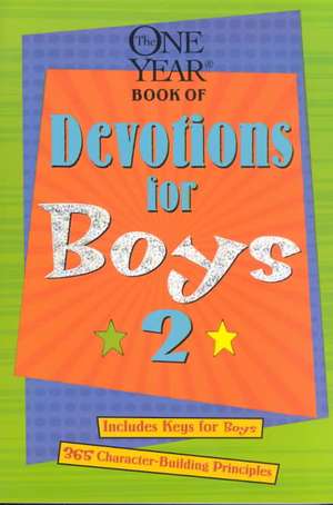 The One Year Devotions for Boys, Volume 2 de Children's Bible Hour