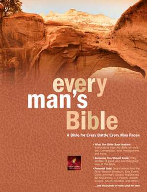 Every Man's Bible-NLT de Steve Arterburn