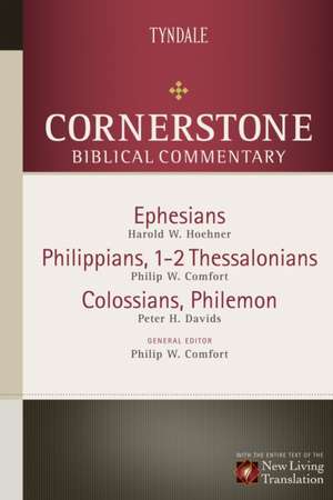 Ephesians, Philippians, 1&2 Thessalonians, Colossians, Philemon de Harold W. Hoehner