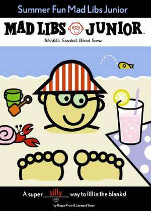 Summer Fun Mad Libs Junior de Roger Price