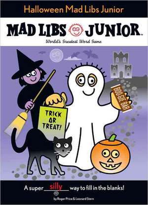 Halloween Mad Libs Junior de Roger Price