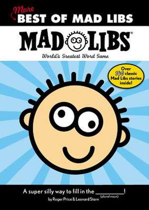 More Best of Mad Libs de Roger Price