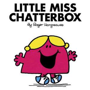 Little Miss Chatterbox de Roger Hargreaves