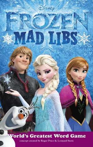 Frozen Mad Libs de Price Stern Sloan