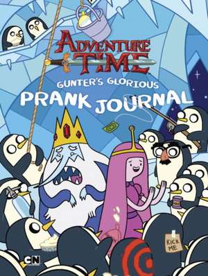 Gunter's Glorious Prank Journal de Cartoon Network Books