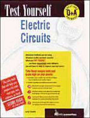 Test Yourself Electric Circuits de Mehdi Anwar