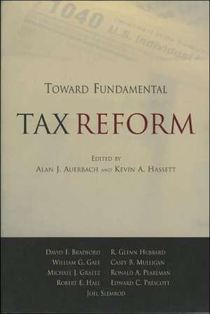 Toward Fundamental Tax Reform de Kevin Hassett