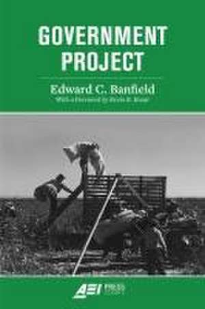 Government Project de Edward C Banfield