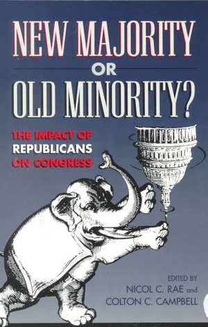 New Majority or Old Minority? de Nicol C. Rae