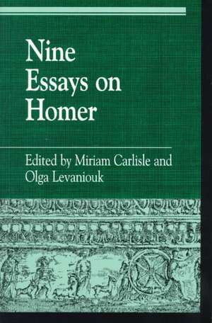 Nine Essays on Homer