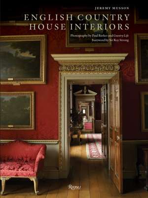 English Country House Interiors de Jeremy Musson