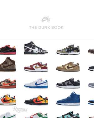 Nike Sb: The Dunk Book de Nike Sb