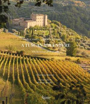 A Tuscan Adventure de Charlotte Horton