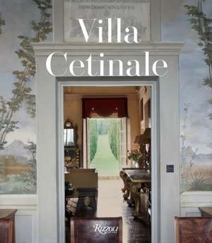 Villa Cetinale de Simon Upton