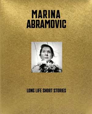 Marina Abramovic de Marina Abramovic