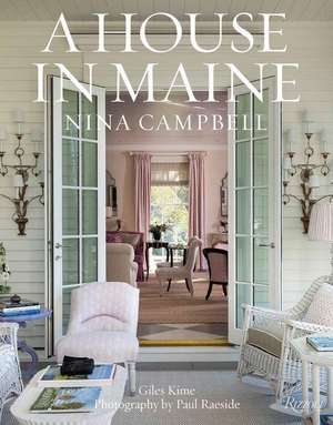 A House in Maine de Giles Kime