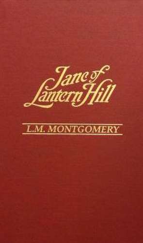 Jane of Lantern Hill de Lucy Maud Montgomery