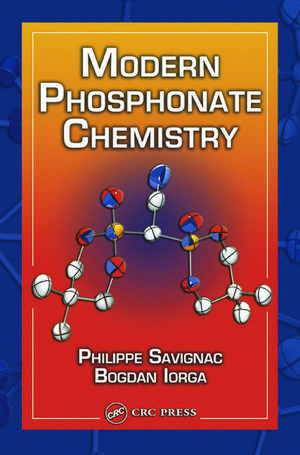 Modern Phosphonate Chemistry de Philippe Savignac