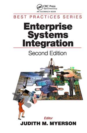 Enterprise Systems Integration de Judith M. Myerson