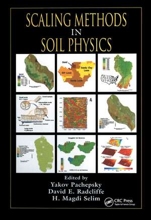 Scaling Methods in Soil Physics de Yakov Pachepsky