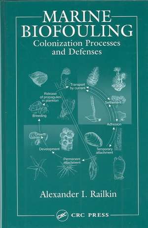 Marine Biofouling: Colonization Processes and Defenses de Alexander I. Railkin