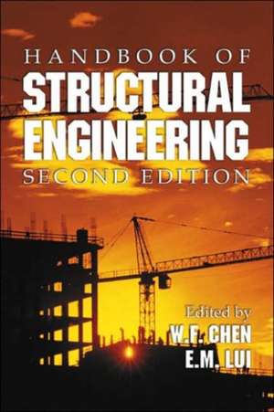 Handbook of Structural Engineering de W. F. Chen