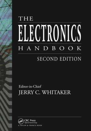 The Electronics Handbook de Jerry C. Whitaker