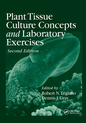 Plant Tissue Culture Concepts and Laboratory Exercises de Robert N. Trigiano