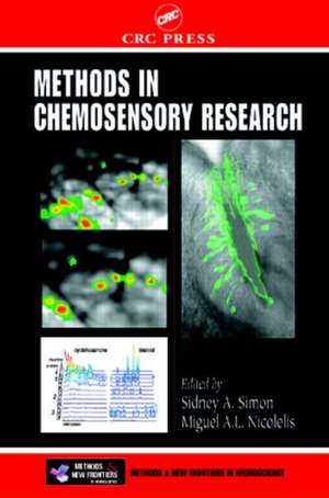 Methods in Chemosensory Research de Sidney A. Simon