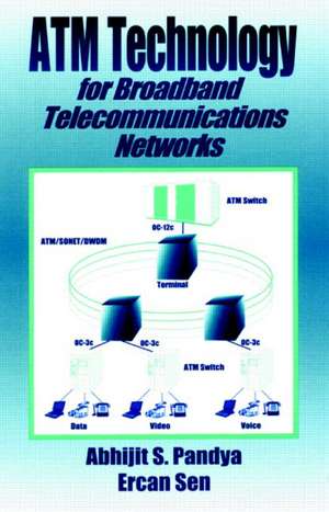 ATM Technology for Broadband Telecommunications Networks de Abhijit S. Pandya